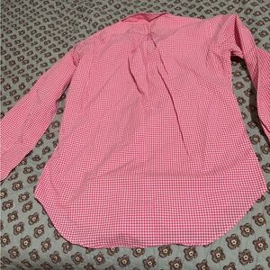 Polo by Ralph Lauren Pink Checkered Shirt